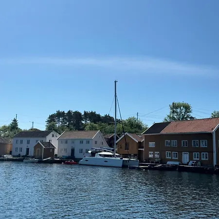 度假居 Furuholmen, Lindesnes