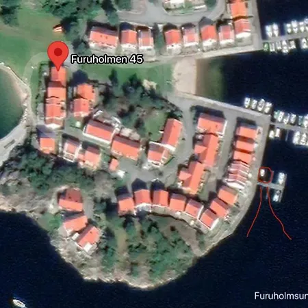 Furuholmen, Lindesnes Hébergement de vacances *