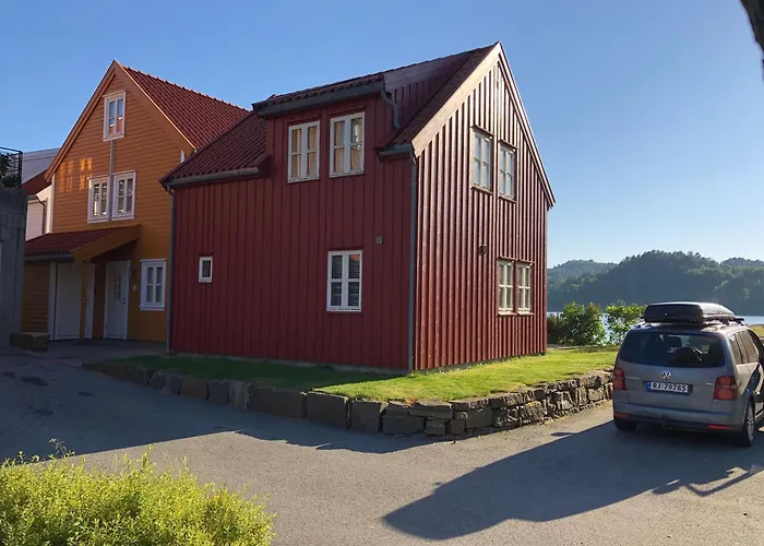 Furuholmen, Lindesnes Vakantiehuis *
